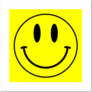 Acid House Smile Face Posters and Art